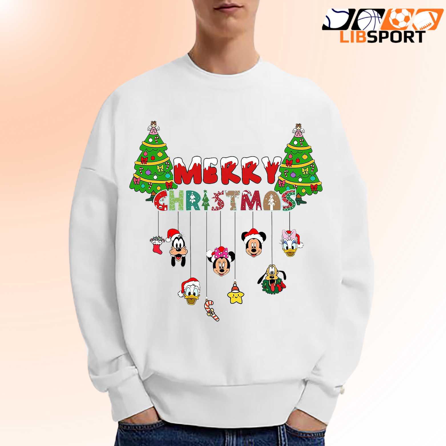 Mickey And Friends Christmas T Shirt, Holiday Season Shirt, Festive Disney Unisex Tee